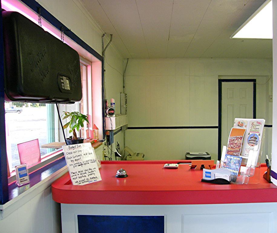 Budget Inn Jasper Interior foto